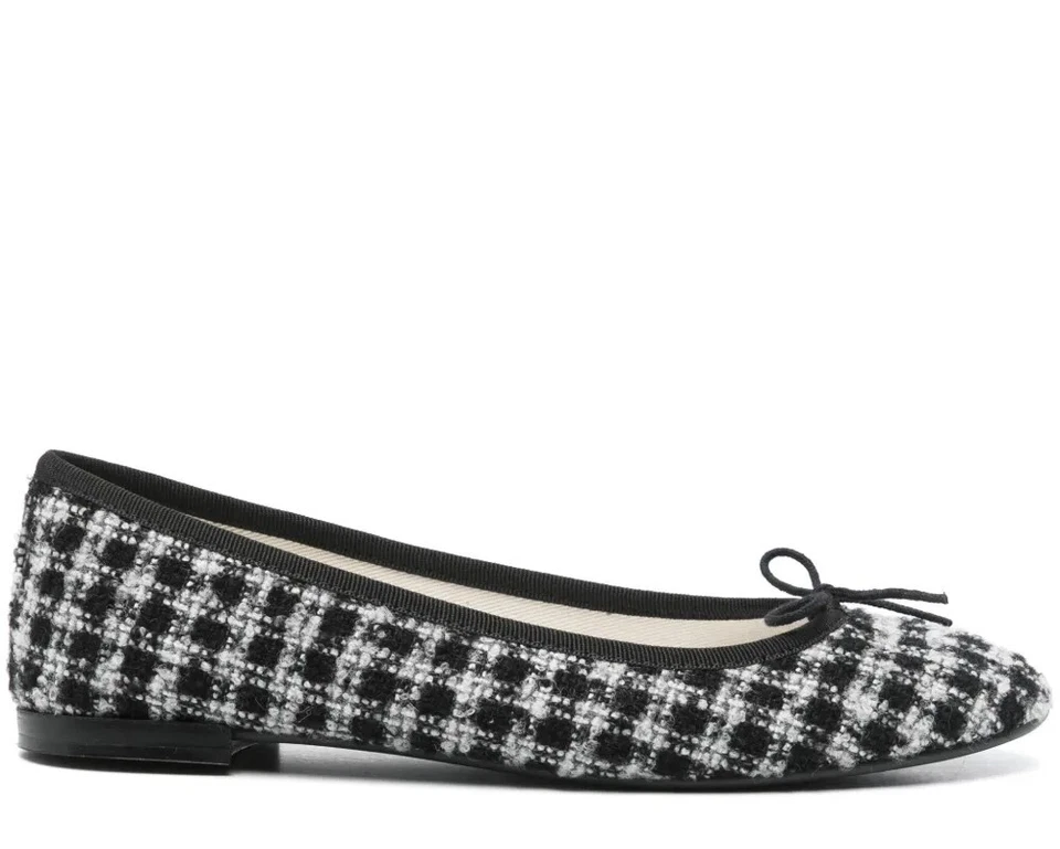 REPETTO CENDRILLON TWEED BALLERINA BALLET FLATS DAMEN SCHUHE V1790TW410 - Bild 1 von 4