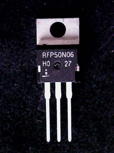 Jual Free Ongkir 10Pcs/Lot Rfp50N06 Fp50N06 50N06 To-220 60V 50A Untuk Peralatan Elektronik Di - Foto 9