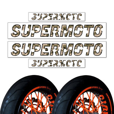 Inner Rim Stickers Supermoto 17'' Tape F03 For TM 450 450EN 450MX 15 16 17 18