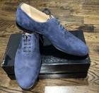 Brioni Dress Suede Shoes Size EU10 Usa11 Italy  New No Box Dust Bag — photo 3