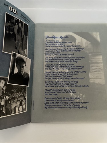 Neil Diamond Konzertprogramm Fotobuch, 1992 Bonus 2 Tickets - Bild 4 von 8