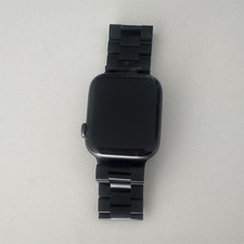 Apple Watch Series 4 44mm Black Metal Band Touch Screen Bluetooth