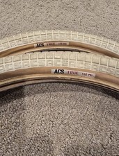 Acs True Tires 20 X 2.0 Psi White Gum Walls