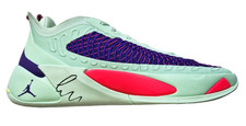 AUTOGRAPHED JORDAN LUKA 1 LUKA DONCIC Signed shoe RACC COA Michael Lakers PROOF