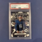 2025 PANINI DONRUSS OPTIC MY HOUSE #2 JAXSON DART ROOKIE RC PSA 9