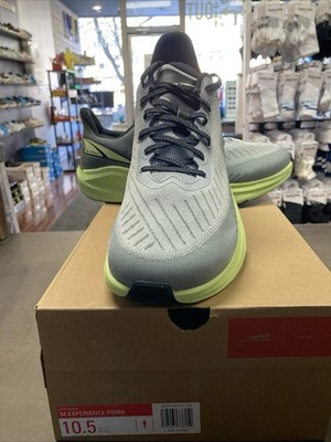 Men's Size 10.5 - Altra Experience Form Gray Green 