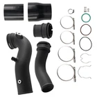 Aluminum Turbo Intake Pipe Kit For BMW X5 X6 E70 E71 3.0d 35d 40d Diesel