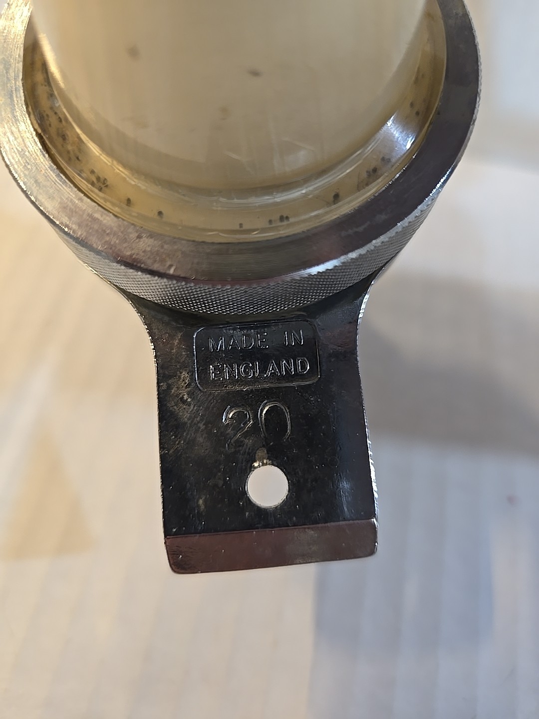 Vintage Beer Bottle Tap Non-Drip Drink Liquor Dispenser Measures Bar Portion