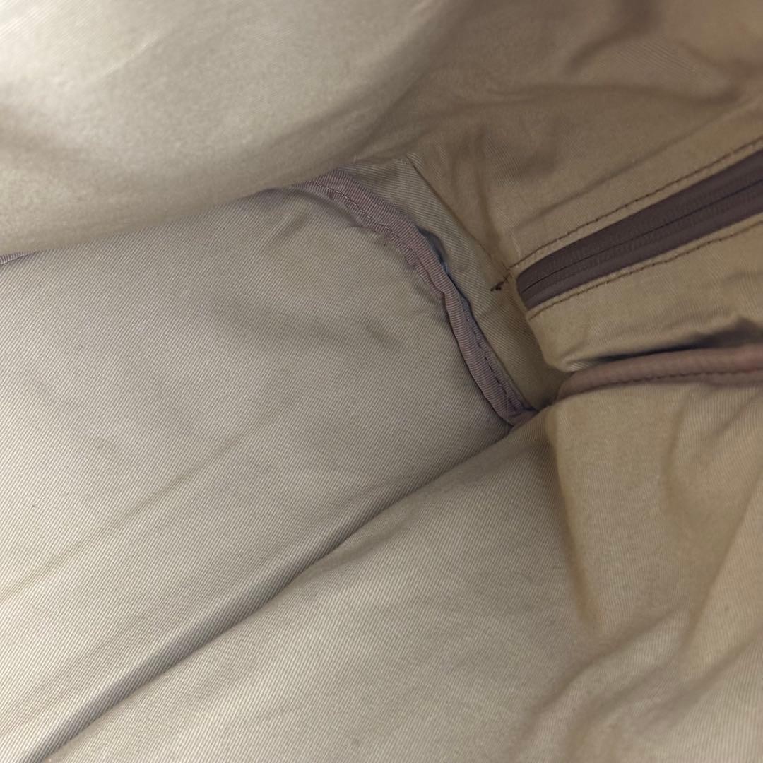 Porter Structure Leather Backpack Green Genuine L… - image 15