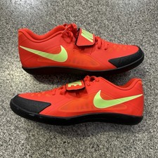 Nike Zoom Rival SD 2 Track  Field Throwing Shoes Mens 10.5 FZ9665-600 Crimson