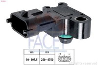 Facet Luftdrucksensor, HöHenanpassung 10.3244 FüR CitroËN Ford Jaguar Peugeot