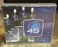 DCI Drum Corps International 2017 World Championships 4 CD Set OOP Brand New!