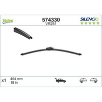 Wischblatt Valeo 574330 FüR Vw Transporter T5 Multivan California T6 Camper