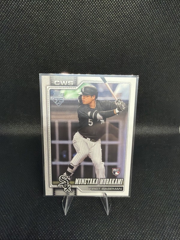 🔥2026 Topps Series 2 Baseball Munetaka Murakami Rookie (RC) White Sox #503🔥