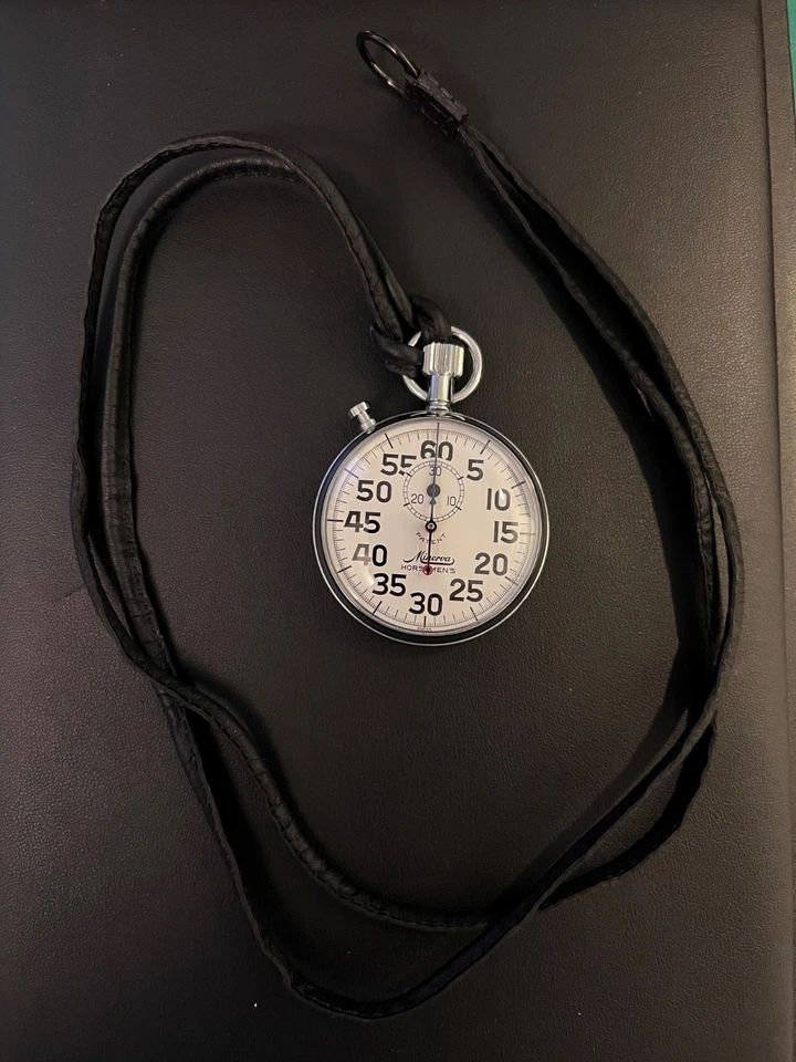 Cronometro Ratrappante Horseman Minerva SWISSE MADE Foto 2 de 3