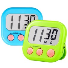 Timer for Kids Teachers Supplies Digital Kitchen Timers for 1 Blue Green