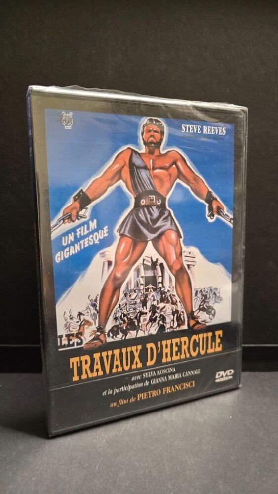 Hercules [DVD][1958] - New In Shrink Wrap | New
