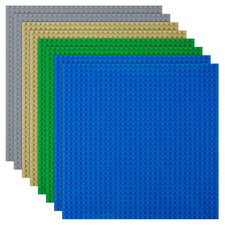 Base Plates Lego Baseplates 32x32 Stud Building Building Tray Board Brick 8 Pack