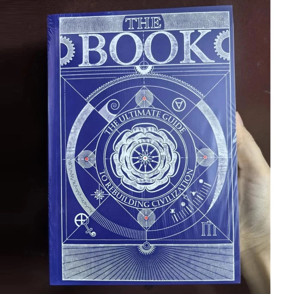 The Book : The Ultimate Guide to Rebuilding Civilization 400 Illustrated Pages - image 3 of 4