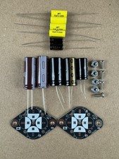 Pilot 500 Complete Recap Kit Amplifier Rebuild Can Caps Too for console amp