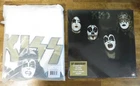 KISS ~ 50th Anniversary Gold Nugget Vinyl ~ Limited to 2500 ~ with XL TShirt NEW