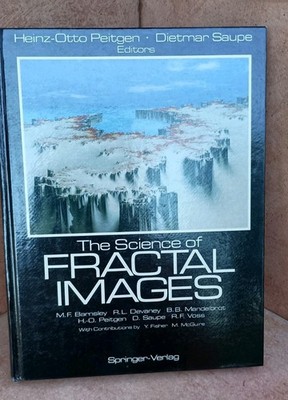 Science of Fractal Images Hardcover Michael Barnsley Beautiful Used Condition 