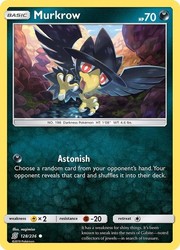 Murkrow 128/236 Unified Minds Common Pokemon TCG