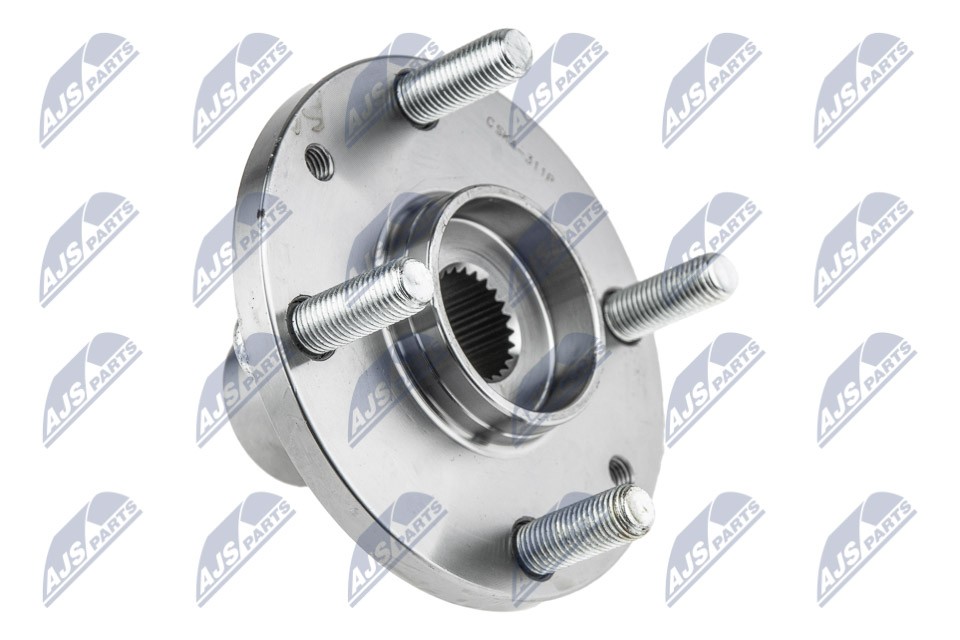 Fits NTY KLP-KA-311P FRONT WHEEL HUB W/O BEARING - Image 5