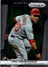 Ian Desmond - 2013 Panini Prizm - # 49 - Washington