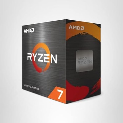 AMD Ryzen 7 5700X Processor (3.4GHz, 8 Cores, Socket AM4) Boxed