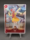One Piece Uta (Parallel) OP09-002 Rare Foil Emperors in the New World 2000 Power