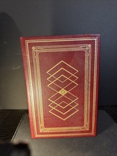 SIGNED George Plimpton Curious Case of Sidd Finch Franklin Library 1st Ed