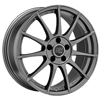 ALUFELGE MSW MSW 85 FUR MINI CLUBMAN JOHN COOPER WORKS 8X18 5X112 MATT GRAPHITE