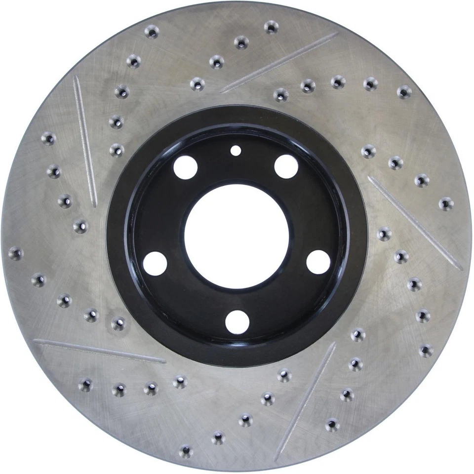 Rotor de freno de disco StopTech - Se adapta a Audi 100 1992 - 1994 Audi 100 Qu Foto 3 de 4