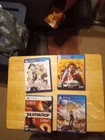 PS4/PS5 4 Game Lot