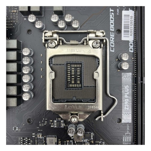 For MSI Z390 PLUS Motherboard LGA 1151 Z390 Chipset DDR4*4 ATX Form(Real shot) - Picture 7 of 7