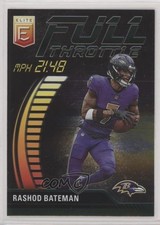 2023 Panini Donruss Elite Full Throttle Green Rashod Bateman #FT-RB 0i73