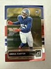 2025 Donruss Optic Abdul Carter Base (RAW)