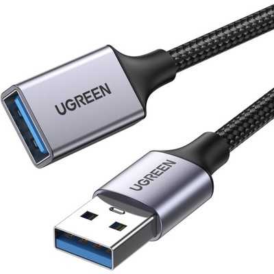 5m USB 3.0 Nylon Male to Female Kabel Aluminium für Computer Externe Festplatte