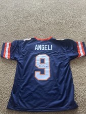 SYRACUSE ORANGE- STEVE ANGELI SIGNED AUTOGRAPH JERSEY COA FOOTBALL CUSE SYRACUSE ORANGE- STEVE ANGELI SIGNED AUTOGRAPH JERSEY COA FOOTBALL CUSE