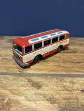 Vintage Tinplate SFTF , Made In China , Tinplate Bus