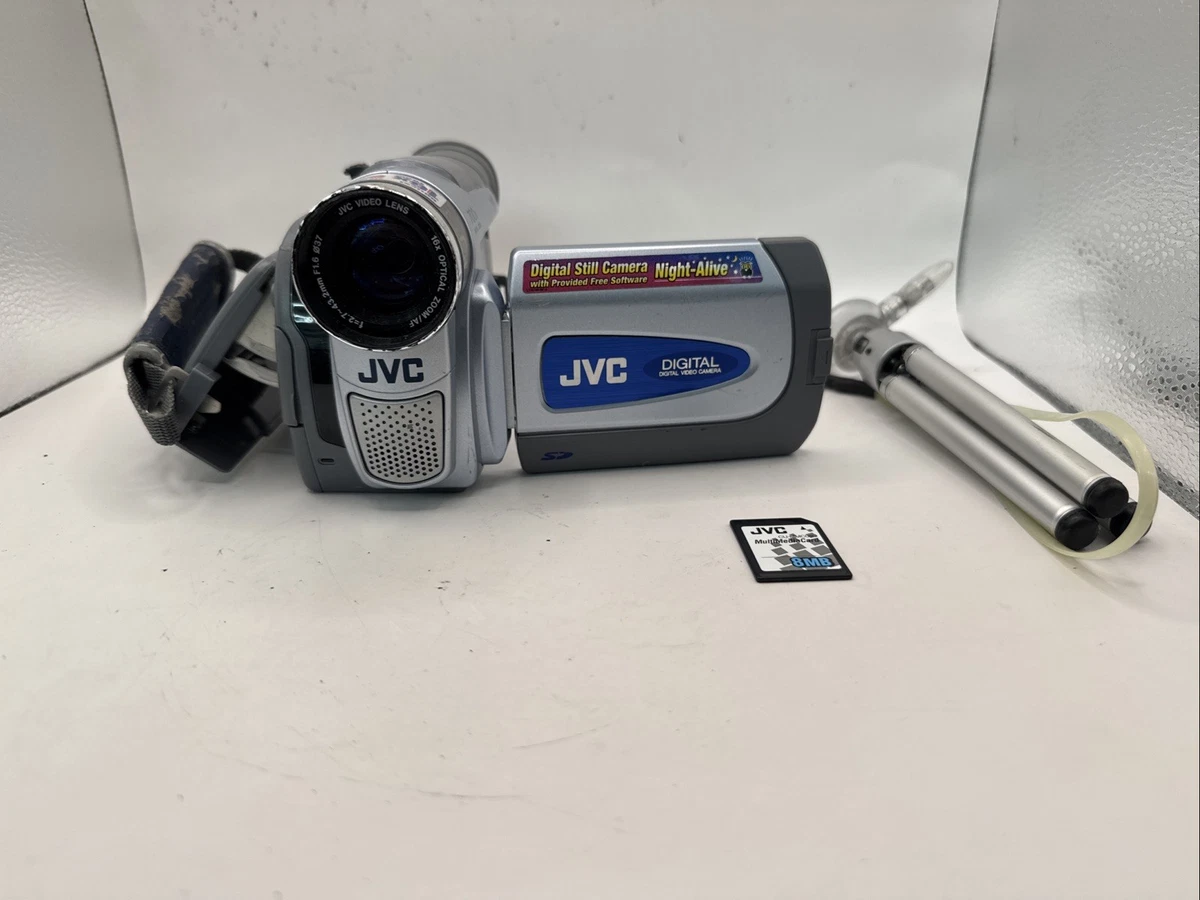 JVC JVC Cybercam MiniDV Camcorders for sale | eBay