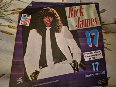 Rick James  - 17 (Vinylsingle)