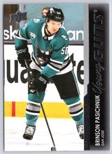 BRINSON PASICHNUK RC YOUNG GUNS 2021-22 UPPER DECK 21-22 #220           99367