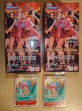 ONE PIECE Card Game Extra Booster Heroines Edition EB-03 Promo Card Set Japan
