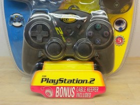 Mad Catz Playstation 2 PS2 - STARTER KIT - w/dual force controller, remote+ NEW