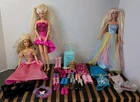 vintage barbies 1990s And Accessories