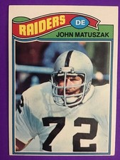 1977 TOPPS FOOTBALL SET BREAK CARD # 173 John Matuszak