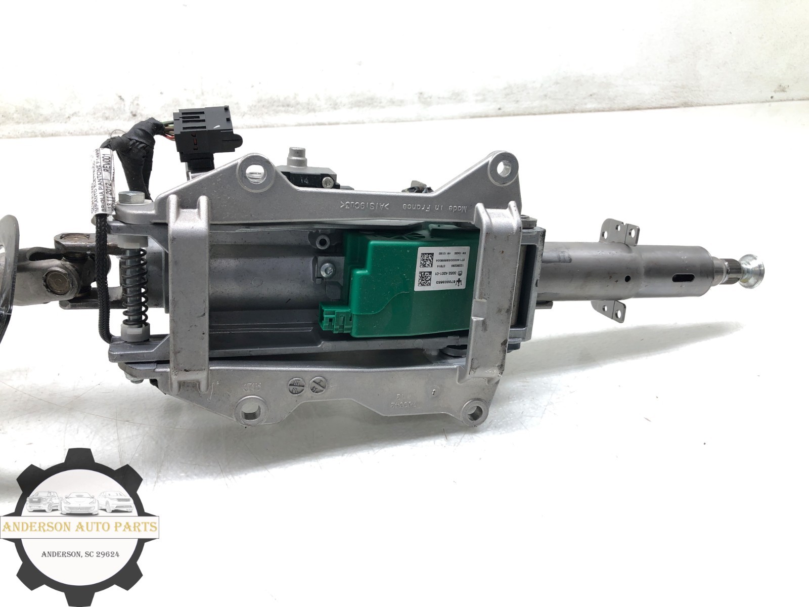 2014-2020 MASERATI QUATTROPORTE POWER ADJUST STEERING COLUMN W/ SHAFT OEM