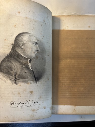 Biographical & Historical Memoirs of the Early Pioneer Settlers of Ohio 1852 - Picture 7 of 13
